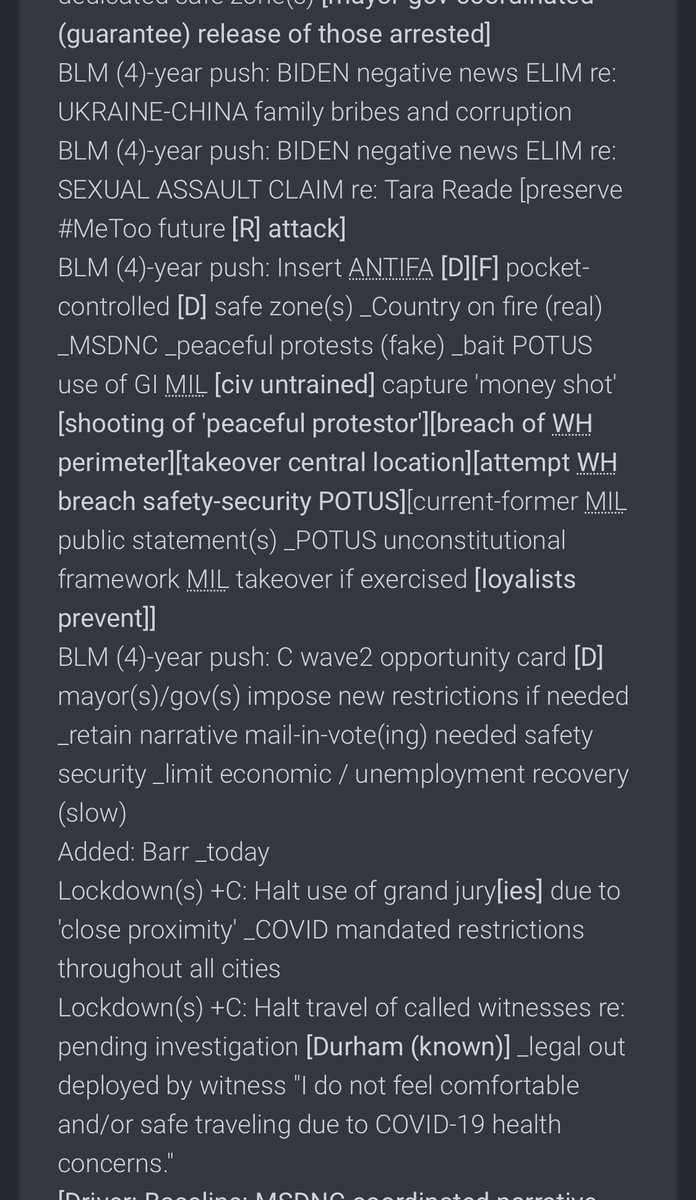 4489- [Driver: Baseline: MSDNC coordinated narrative con]Apply logic and common sense:1. What are they trying to prevent?2. Who benefits the most?All assets deployed. Q