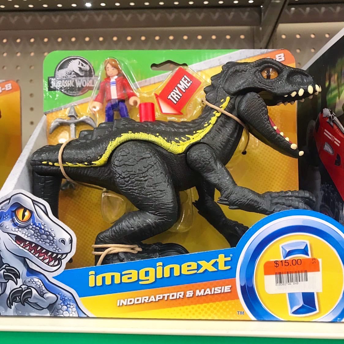 indoraptor toy imaginext