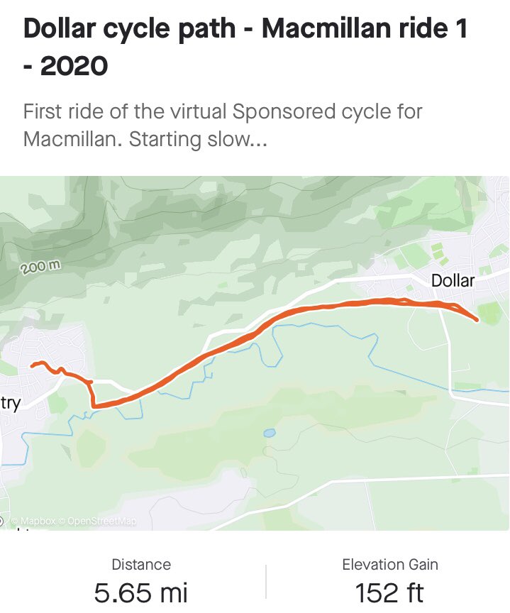 conlan_miss's tweet photo. Today’s first cycle of the week for our staff vs. Pupil Virtual cycle challenge @AlvaCharities @AlvaAcademy @MacmillanScot https://t.co/7nOUCzDGEy