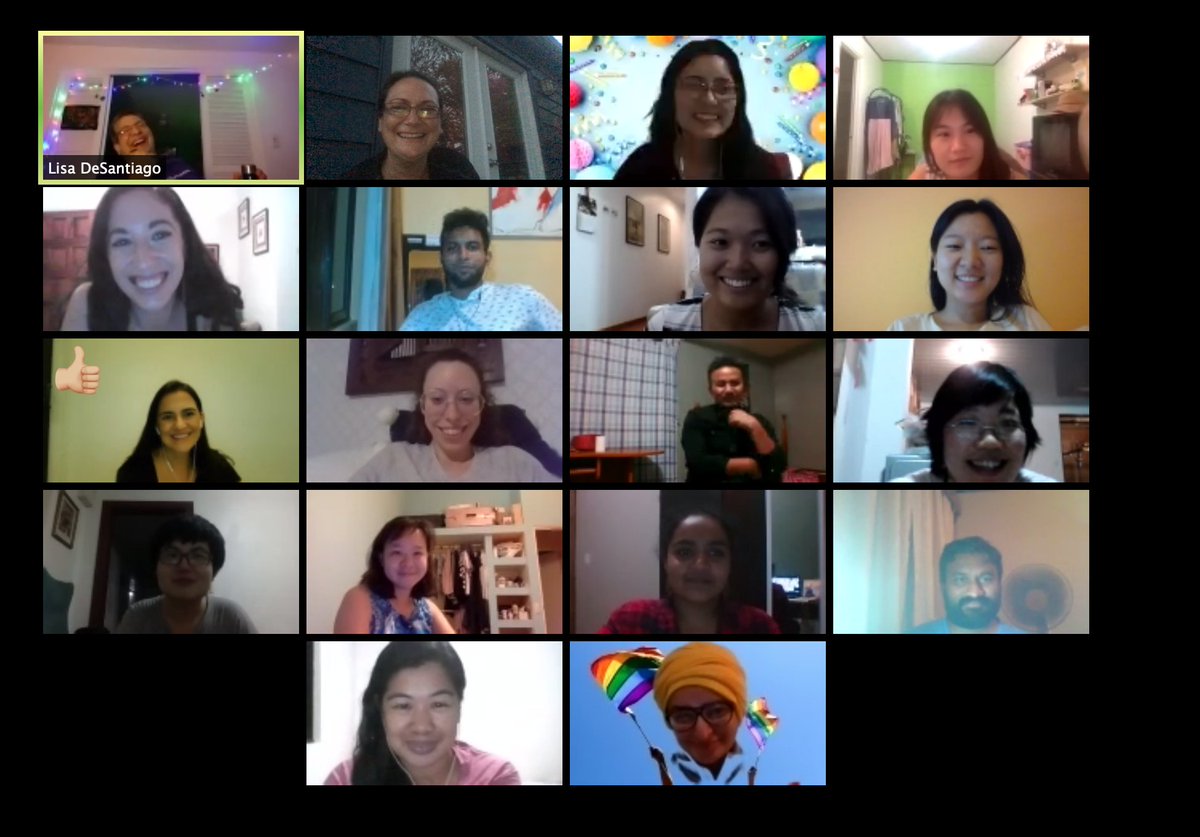 UPEACE's tweet photo. Online fun and games as our students reach the end of their academic year.

#SocialDistancingParty #Covid19 #UPEACE https://t.co/Y7uWSwcYmh