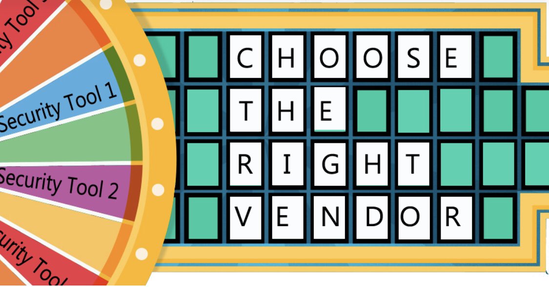 securityspoc's tweet photo. Break the wheel and choose the right vendor

Read more: https://t.co/SuN4OPyCLw

#cybersecurity #infosec #compliance #informationseurity #security #riskmanagement #informationtechnology  #business #CCPA #compliance #USA https://t.co/8LhTCEIlDn