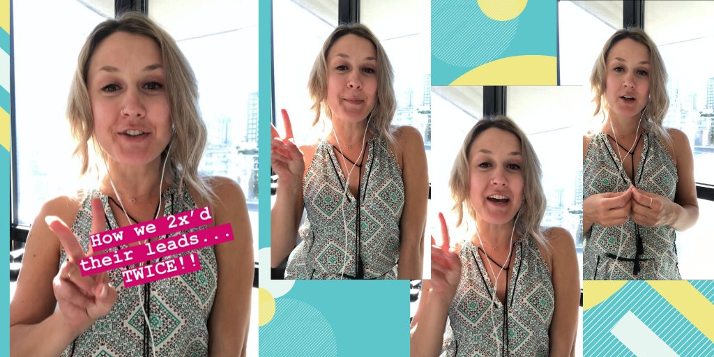 Bethanyrl's tweet photo. 2 Tips to Double Your Leads on FB (twice!)

👉 Here are two of the processes we use with clients to crush it for them with Facebook, Instagram, and Youtube ads!

1️⃣ Make it FUN!

2️⃣ Targeting. 

Full video at 👇👇
￼
https://t.co/iK6B2cFIec

#facebookads #youtubeads https://t.co/SZX3pjTKlr