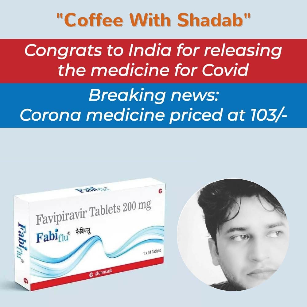 कोरोना हारेगा भारत जीतेगा !  ( बधाई )

#IndiaFightAgainstCorona #coronamedicine  

#shadabasadkhan #motivation #connectwithnature #ConnectWithGod #connectwithyourself #ConnectWithShadabAsadKhan 
#CoffeeWithShadab #Facebook #Instagram #YouTube