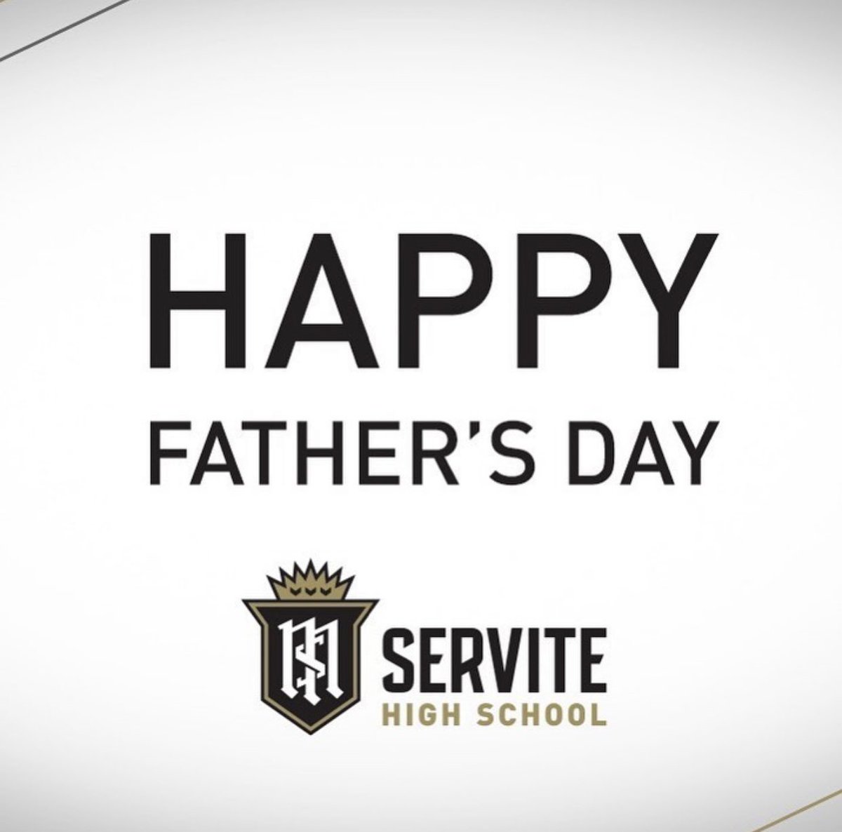 Happy Father's Day to all the Fathers and Father-figures in our community! #Credo