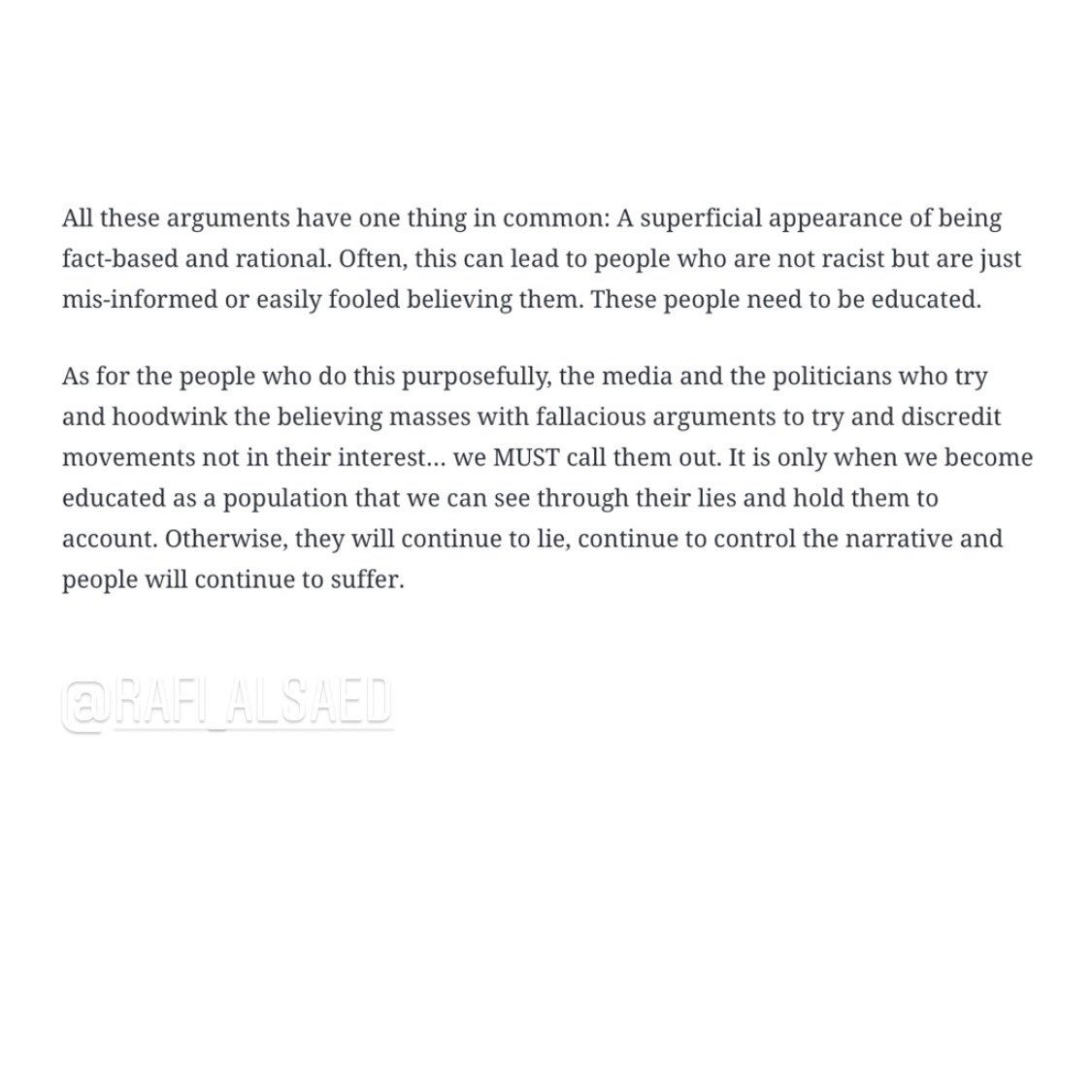 Rafi Alsaed tweet media