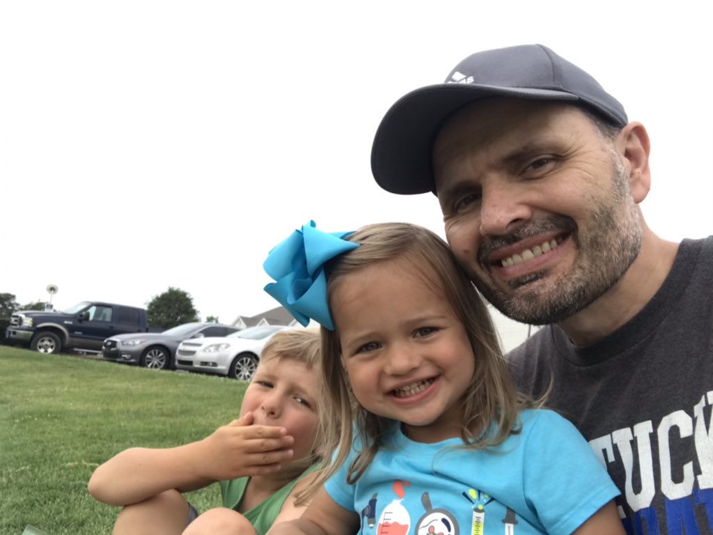 Bigslaven30's tweet photo. A trip to the golf course made for a perfect Father’s Day! #TheseTwoHaveMyHeart https://t.co/e8MqRPPYVE