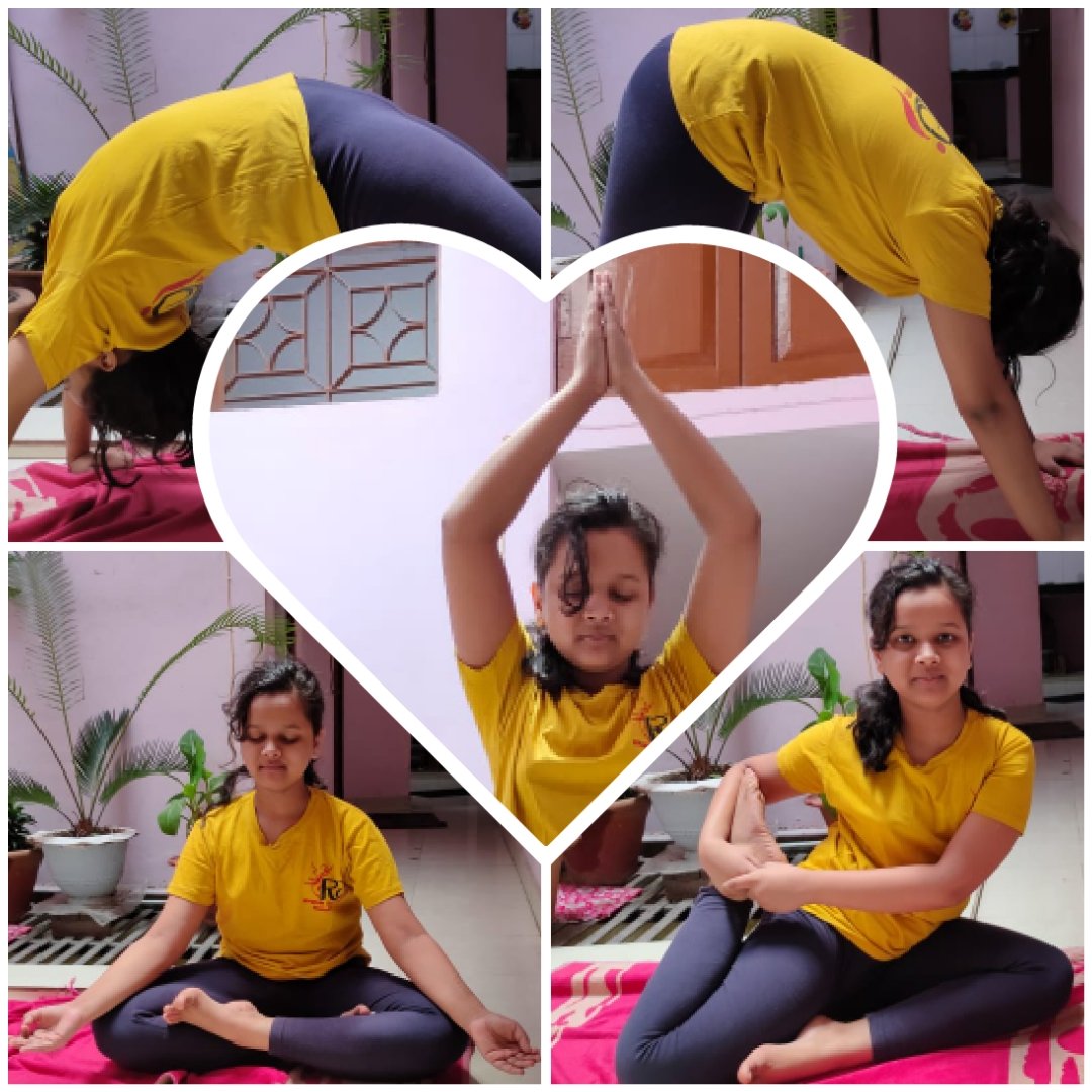 Yoga is a great practice for both the body and the mind,

Wishing you all Happy and healthy #Internationalyogaday2020