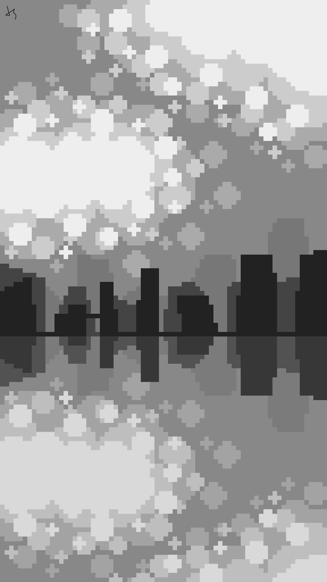 dinobala2's tweet photo. Attempt at a darker palette, hope y'all like it #pixelart https://t.co/QpT03vWjdF