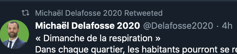 PClamare's tweet photo. Je me baladais sur Twitter regardant les candidats pour #Municipales2020 de #Montpellier quand j'ai pu voir que #MontpellierUnie ont un candidat à l'égo surdimensionné https://t.co/7OJbAN39q2