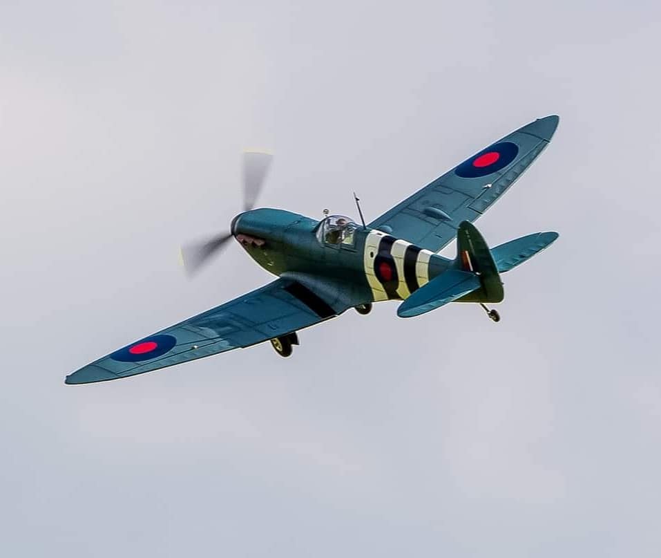 vikings_rc's tweet photo. What a stunning custom scheme 😍
The Avios Spitfire PR. Painted and flown by Vikings member Barrie! Excellent work matey 👍
#avios #spitfire #hobbyking #custompaintscheme #warbird #ww2 #bmfa #aviation #raf #bbmf #rcplane #modelflying https://t.co/lL41fbJBzr