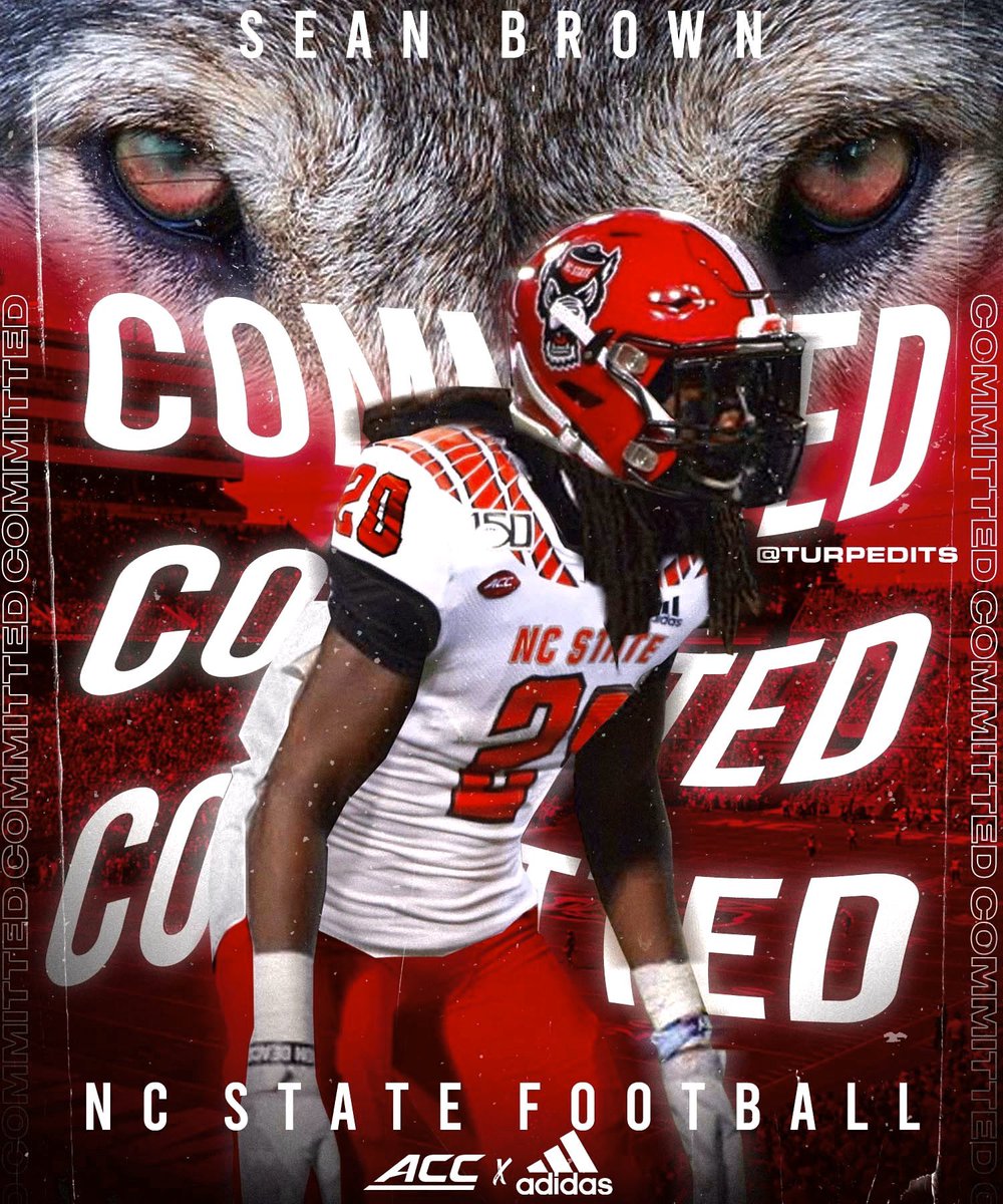 2021 3* S Sean Brown commits to NC State r/CFB