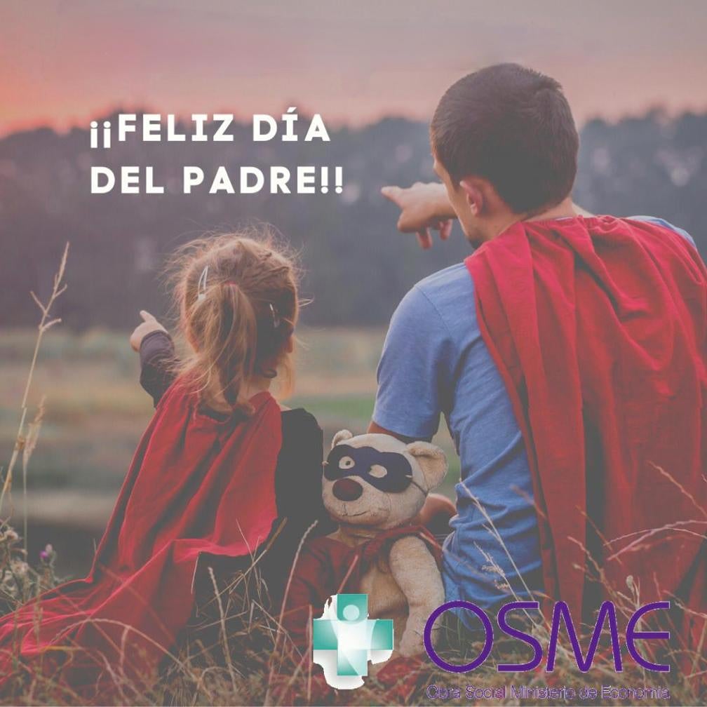 osmesalud's tweet photo. ❤ muy feliz día a todos los papás ❤
.
.
#diadelpadre #osme #osmesalud https://t.co/see2sCt97C