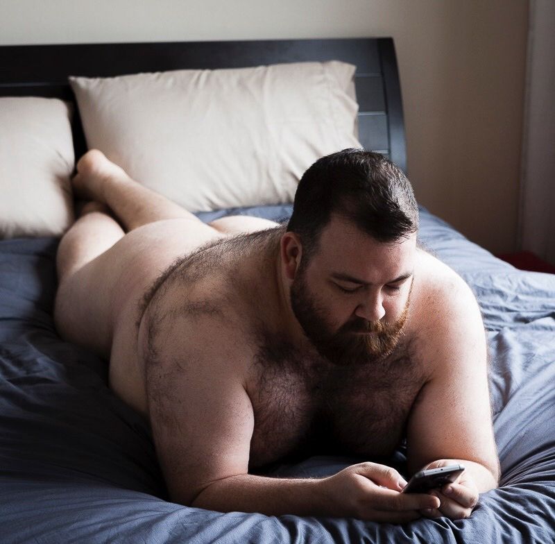 Bear gay man