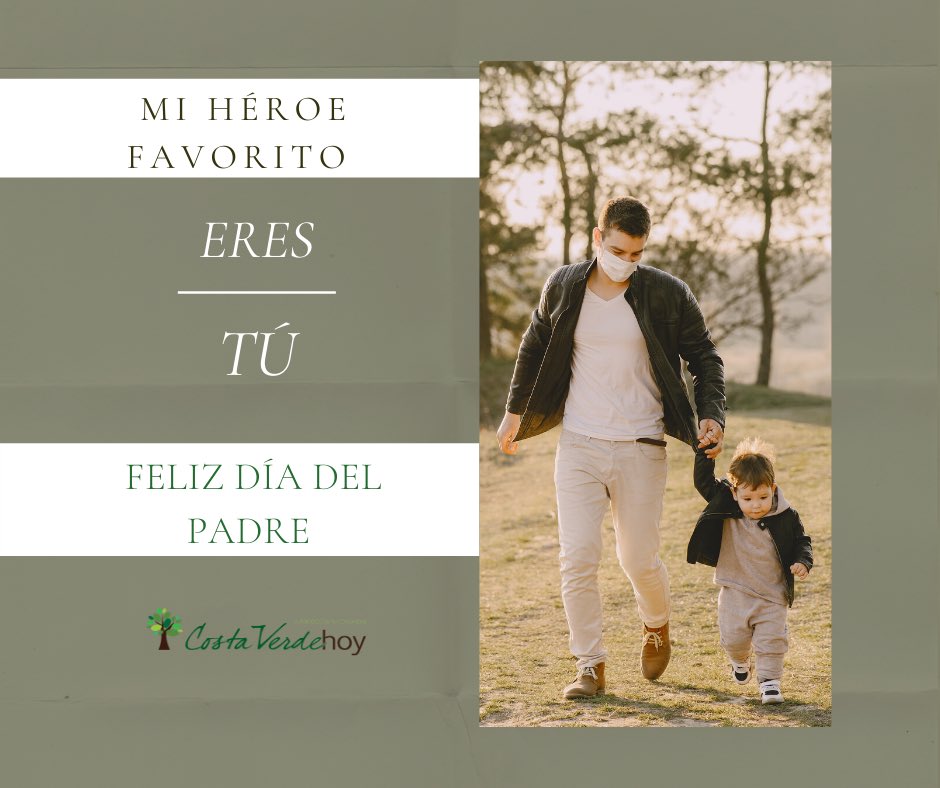 Felicitaciones a  los valiosos padres de nuestra comunidad, sin duda, ¡son los héroes favoritos! #CostaVerde #Comunidad #Vecinos