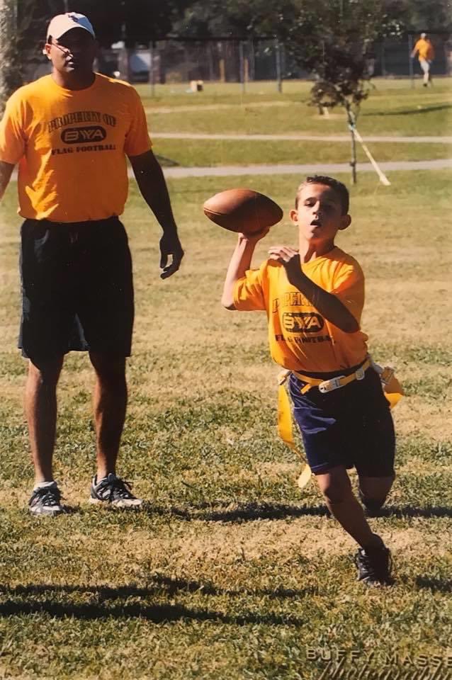 zacharywclement's tweet photo. He is the greatest man I know. My first coach, my greatest cheerleader, the first on the scene when I need .So thankful to have this man in.  my life. Love you Dad, Happy Father’s Day. Thank you for every sacrifice you have made for me! https://t.co/MUDusqXGwz