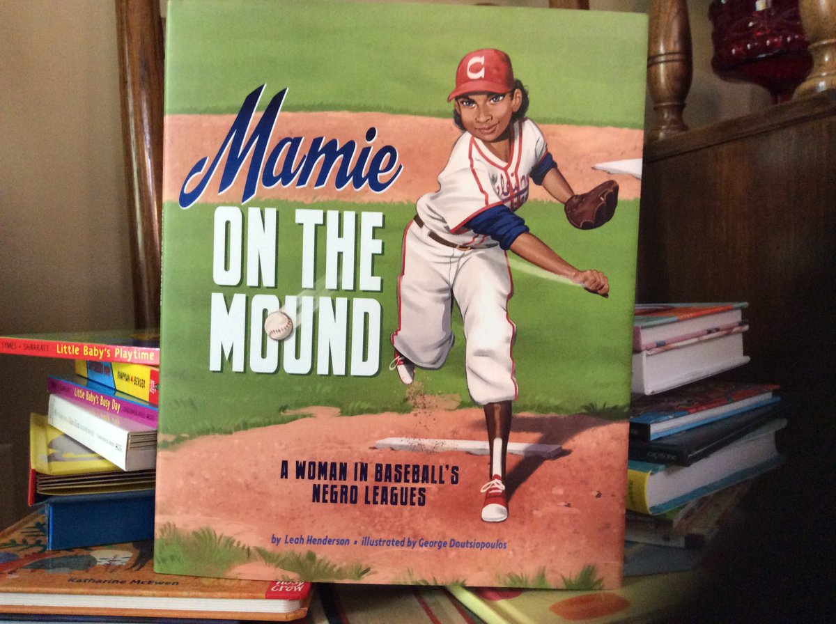 If you want to inspire ALL children...She pitched for a men’s team when odds were against her.  Excellent biography. Amazon.  Martha Squaresky, Reviewer for Must Read Lit, K-YA. #capstone #biographies #diversity #determination #kidlit #childrenspicturebooks #elementaryclassrooms