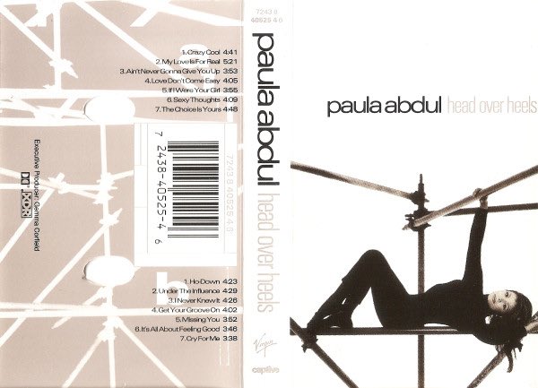 PF_Net's tweet image. 25 years ago this month, @PaulaAbdul released her third album Head Over Heels. Despite being an underrated body of work, it is Paula’s most artistic &amp;amp; personal album. This thread will explain why: