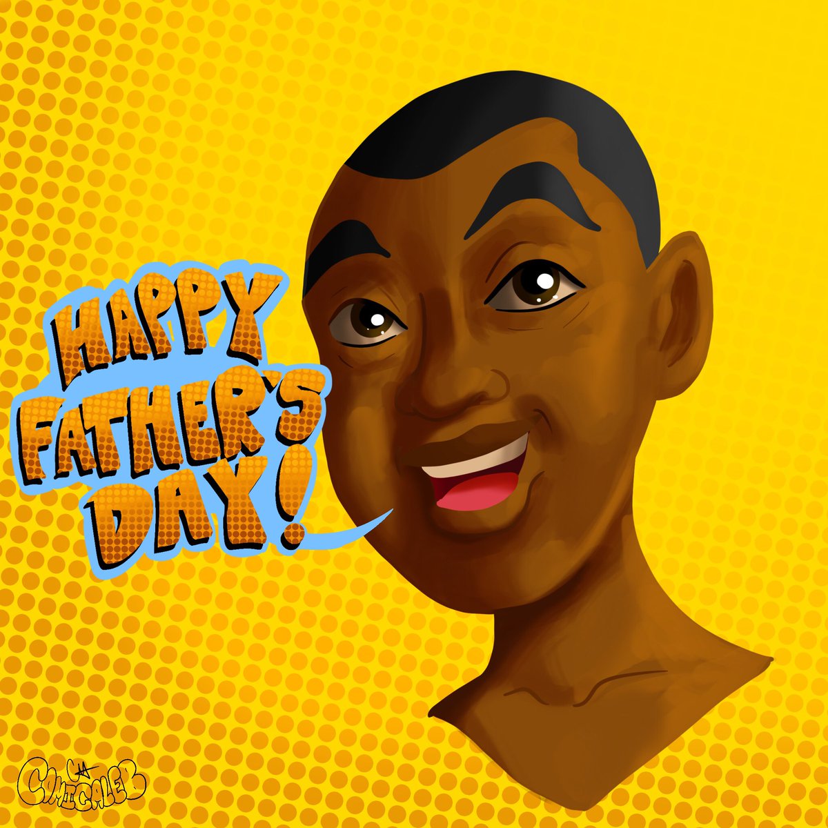 ComiCaleb's tweet photo. HAPPY FATHERS DAY!! #FathersDay https://t.co/NjhZMFw6rY