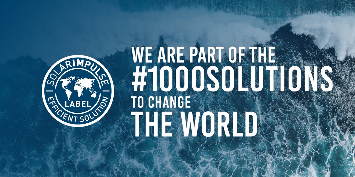 OWERS is extremely proud and honoured to receive the Solar Impulse Foundation Label