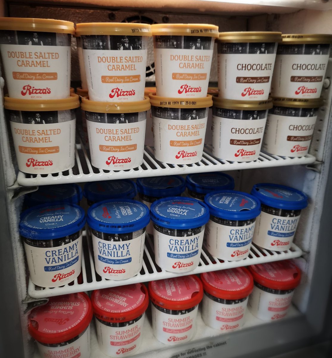 🍦Did you know our <a href="/Rizzasicecream/">Rizza's Ice Cream</a> snack pots come with a spoon hidden inside the lid - So you don't have to worry about waiting 'til you get home to get stuck in! Perfect to enjoy while out on your walks in the beautiful Deeside countryside! 

Lochton of Leys, Banchory, AB31 5QB