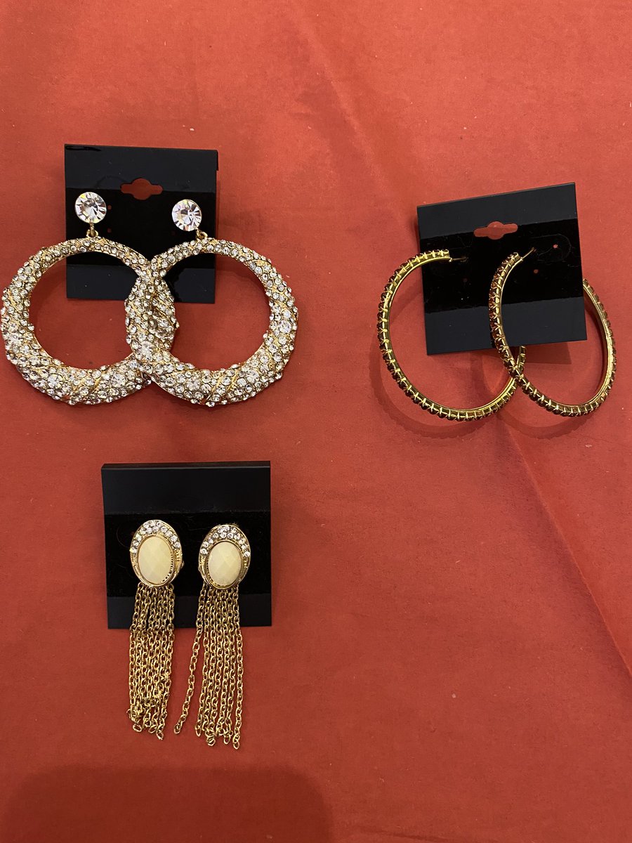 BLING716's tweet photo. Earrings are always $6.99! https://t.co/1GhVKogY5s