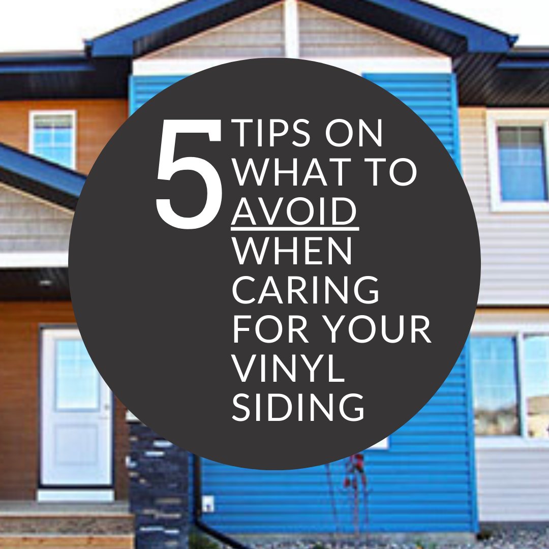 PacesetterSask's tweet photo. 5 Tips on What to Avoid When Caring for Your Vinyl Siding 👈https://t.co/uJM8DdlKA3  #sidingcaretips #vinylsiding #homemaintenancetips #pacesetterhomesregina https://t.co/7VzuLbX7Og