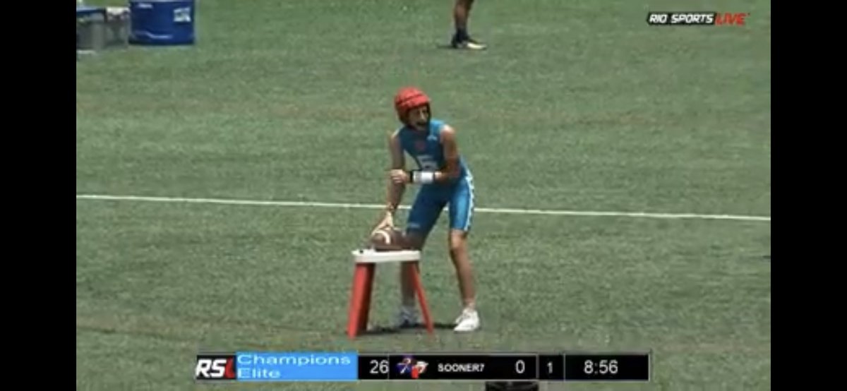 JHSWarriors_FB's tweet photo. Congratulations to @Qb12024 and @CElite7v7 on winning the 15 and under championship today!! #WarriorMentality #PR1DE https://t.co/4UCFrWGBgu