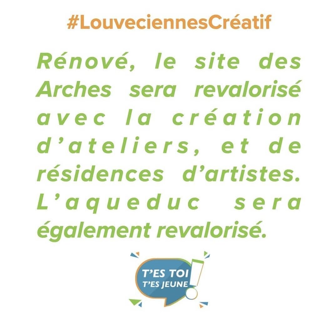 testoitesjeune's tweet photo. Parce que #Louveciennes est un haut lieu de #culture 🎭 et d'#histoire 🏰, il est important d'allier ces deux afin de faire émerger des talents 🤹‍♂️

#TTTJ #AVPL #LesJeunesAvecPFV #Municipales2020 https://t.co/QABJiGWWkZ