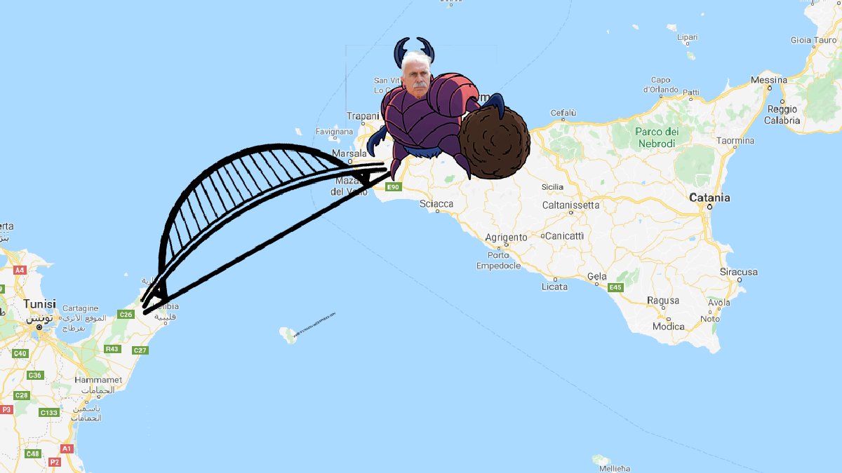IRuzzolaMerda's tweet photo. Siete pronti ad attraversare il #Mediterraneo al seguito del nostro Generale? "Ruzzolare verso sud" non è mai stato così facile! Vi aspettiamo alle 11 e alle 19 su https://t.co/Hmcan5UNgY con una nuovissima puntata!
#22giugno #pappalardo #Sicily #m5s #venezuela #ciliegie #salvini https://t.co/KkQW8qsQUc