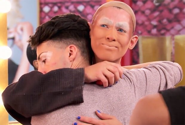 the cast of season 12 being best friends because this IS rupauls best friends race; a thread