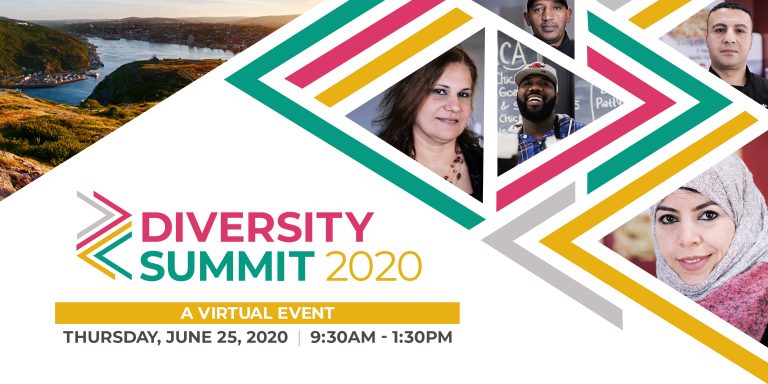 ANC_of_NL's tweet photo. Join us virtually at the Diversity Summit 2020! #Diversity and #Inclusion are a key part of creating a province that drives innovation and improves the bottom line. Participate in the conversation by registering here: https://t.co/BtEtDNo1mi. #DSNL20 https://t.co/DPr75qTl8b