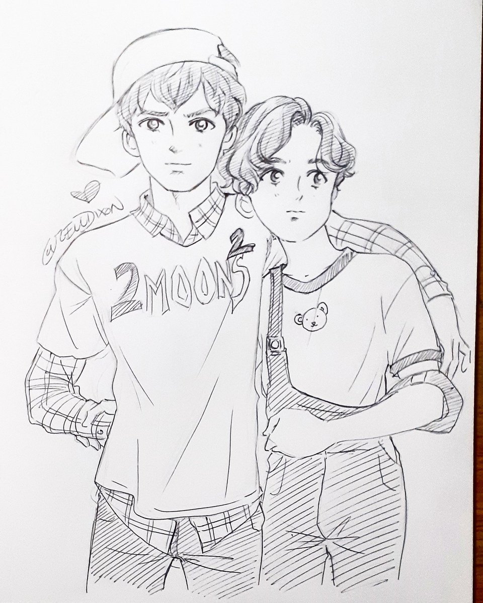 ZellDixon's tweet photo. Kitty y Ming 2moons2
#kit #ming #kitming
#2moons #2moons2 #j9 #nine #ming #chen #chennine #drawing #sketch #fanart #bl #manga #comic #bl #drawing #draw #comic #manga https://t.co/tWFII4FWcf