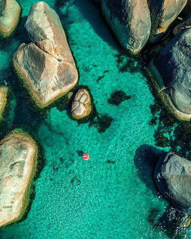 Cool ocean hues on this hot summer day.  So thrilled summer is finally here!  Happy father's day all.⁠
.⁠
.⁠
.⁠
#australia #westernaustralia #travel #traveling #elephantrocks #dronephotography #droneoftheday #instagood…

📸 instagram.com/p/CBtVCthAZVN/ via tweet.photo