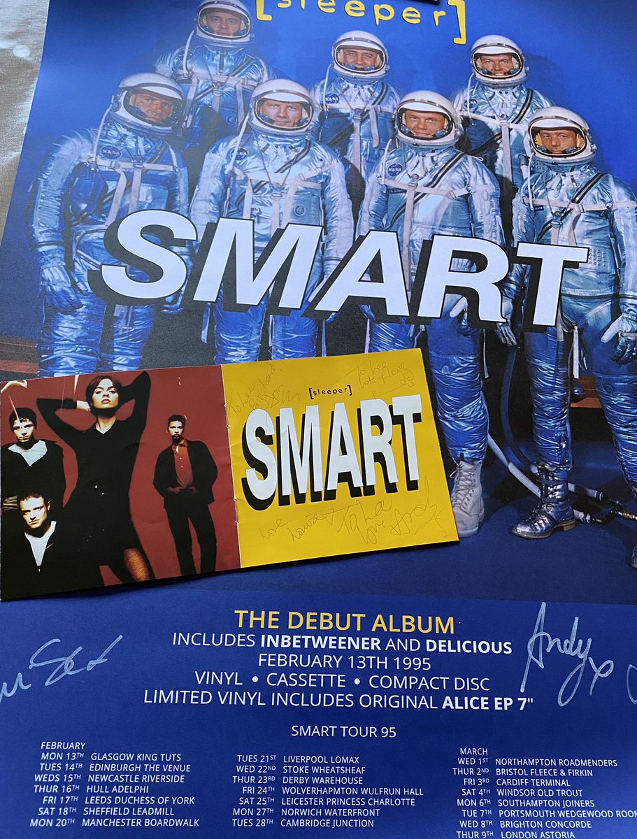 Lee Tucker (@leetucker495) on Twitter photo Father’s Day gift, a signed poster of the <a href="/Sleepertweeting/">Sleeperbandtweets</a> tour that at the Brighton show I got my original cd signed Father’s Day gift, a signed poster of the <a href="/Sleepertweeting/">Sleeperbandtweets</a> tour that at the Brighton show I got my original cd signed