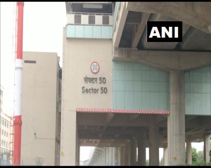 ANINewsUP's tweet photo. Noida: Sector-50 station of Noida Metro Rail Corporation (NMRC) to be made a dedicated station for transgender community. Ritu Maheshwari, Noida Authority CEO says, "Transgender community will be provided employment at the station. Station will be open for all commuters". (21.06) https://t.co/E4cDrlmCTe