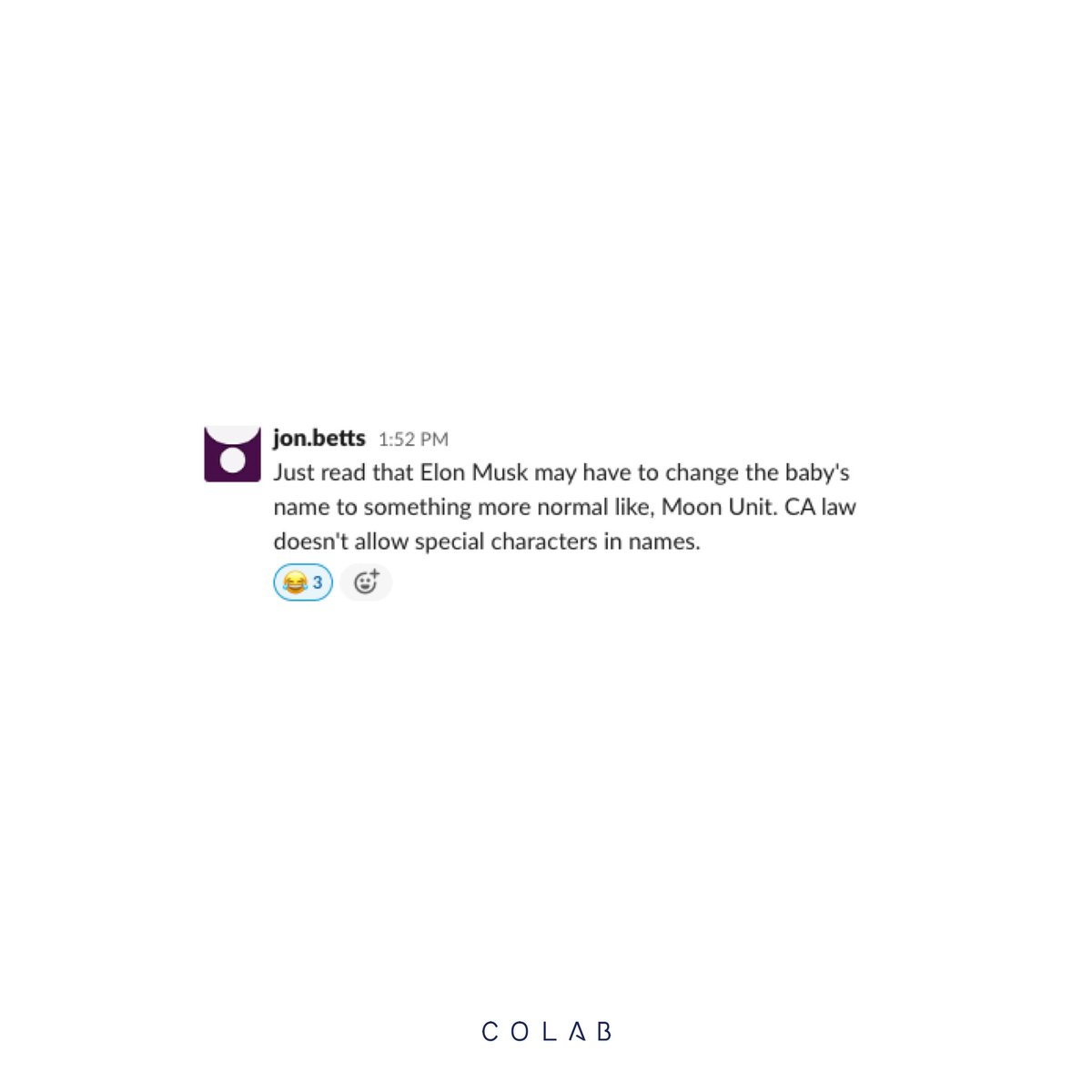 COLAB tweet media