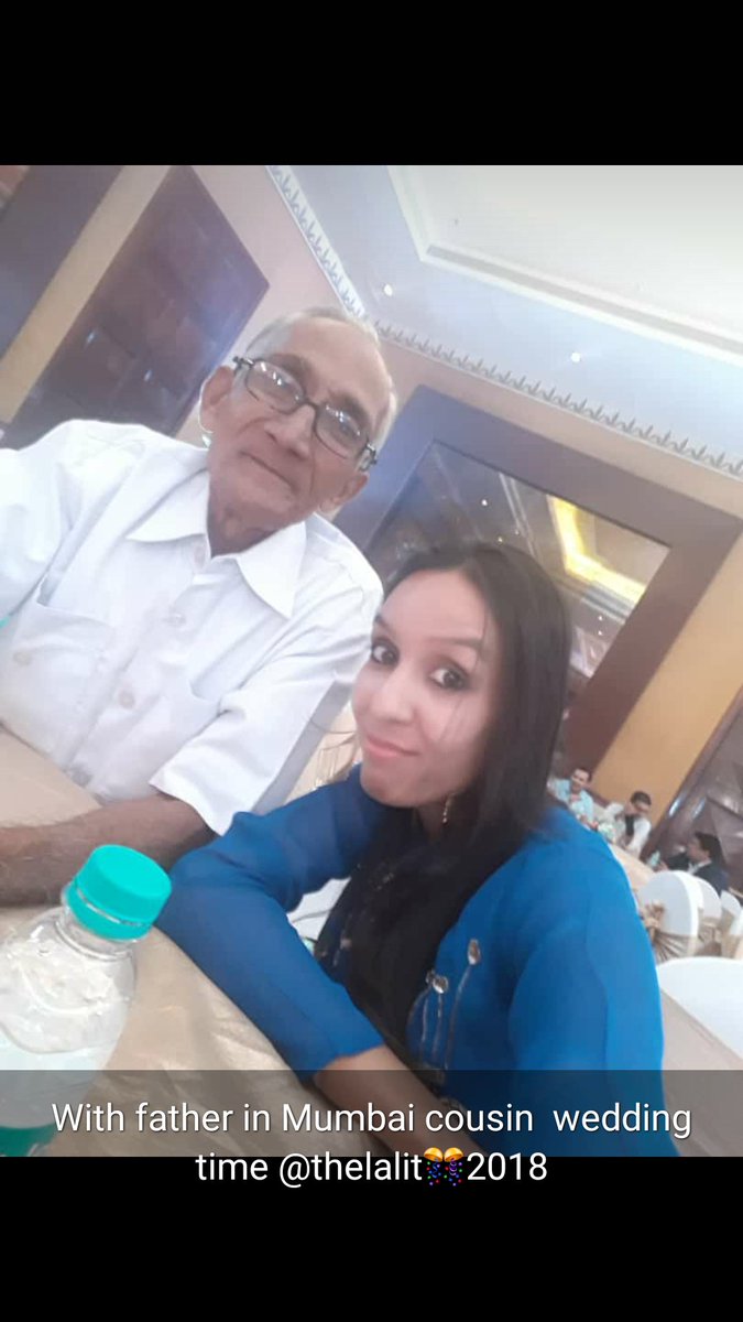 DRSANGEETASTV's tweet photo. This is the picture both i sharing with my father today s #PicThrowback #HappyFathersDay🎊😍Pitaji👍 https://t.co/tdRiUQ9NVW