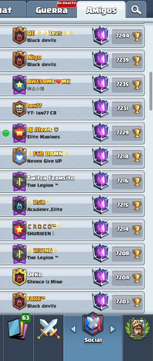 Varios me lo han pedido.

Para a quienes gustan de spectar Pro's.

Estare compartiendo Pro player's por MD.

Solo den Fav, RT y Follow.

Go, Go, Go.