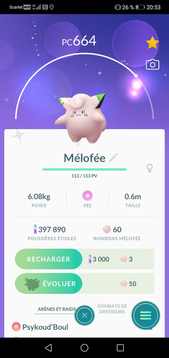 Coco71759551's tweet photo. 2 shiny pendant cet après-midi @TimeeRox #timeez #PokemonGO #shiny https://t.co/rtKuyHrJc5