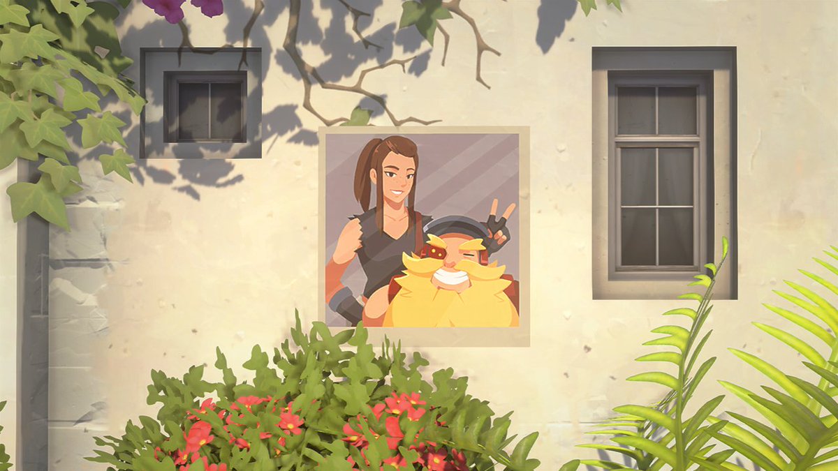 “I’ve got you, Papa.”

Happy Father’s Day from all of us on the Overwatch team!