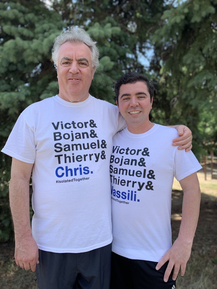 VCremanzidis's tweet photo. Happy Father’s Day to one of my top supporters! #FathersDay #MDCJeanPagé #IsolatedTogether @PROCUREqc @impactmontreal @FondationIMFC https://t.co/kaaJLyFLKP