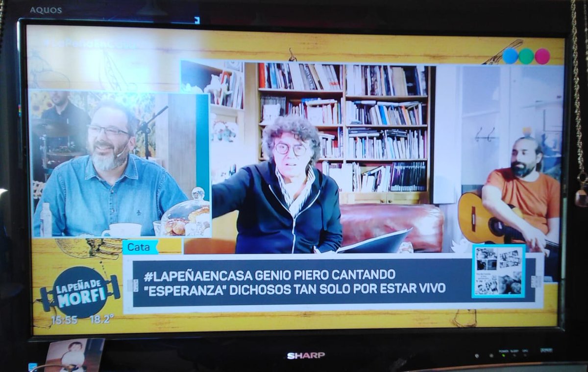 Sandra_BsAs's tweet photo. @MorfiTelefe @PieroCantautor Emotivo! 
Nos vemos en el "Teatro más grande del mundo" como dijo @PieroCantautor  
😀  el 2 agosto en https://t.co/NId86LH02m
@bahiaopenmusic1 https://t.co/VSZOonVDJE