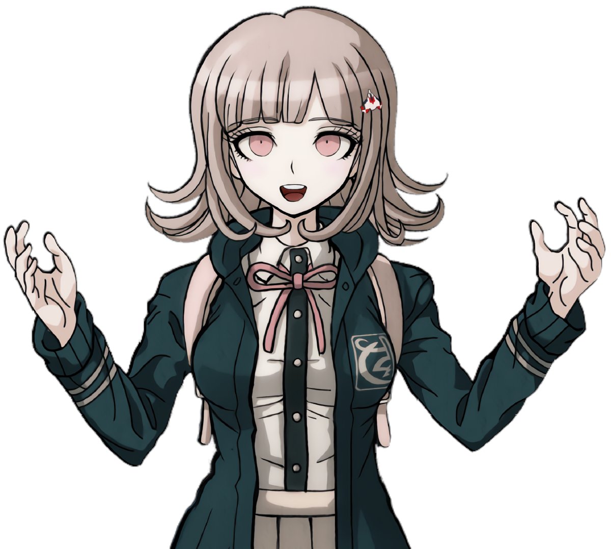 Danganronpa Чиаки Нанами