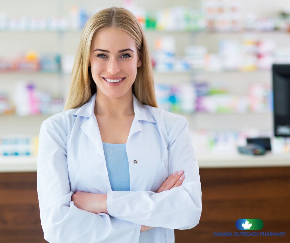 To speak to one of our pharmacist contact: info@canadaoutreachpharmacy.com
#pharmacy #onlinepharmacy #canadapharmacy #canadianpharmacy   #pharmacydelivery #freedelivery #telehealth #onlinedoctor #onlinepharmacist #medication #medicalpharmacy #doctor #lowcostmedication