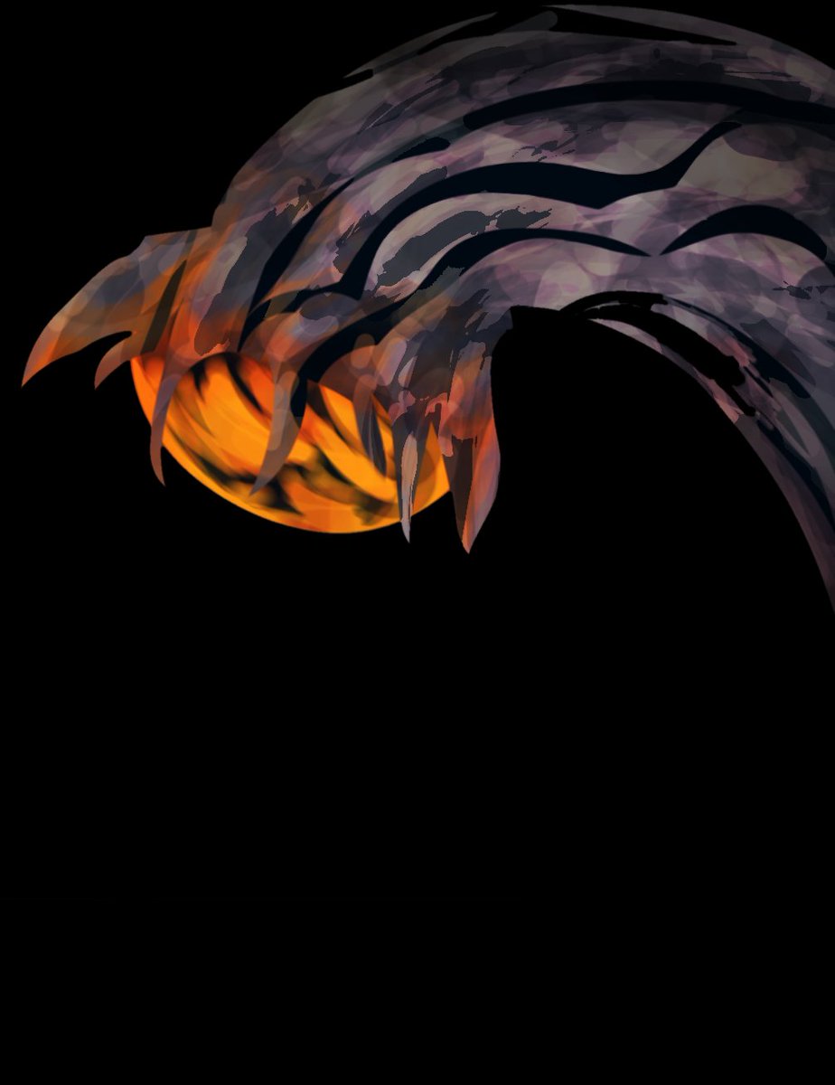 Ouroboros バイオハザードのウロボロス アヘリ描きました