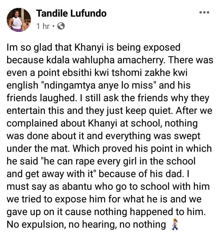 KanelloHappy's tweet photo. @He's only 17💔😭😭
@somizi 
@AdvoBarryRoux 
@GPsurvivors https://t.co/XIB8tn4vbi