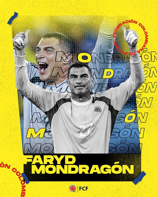 Happy 49th birthday, Faryd Mondragon 