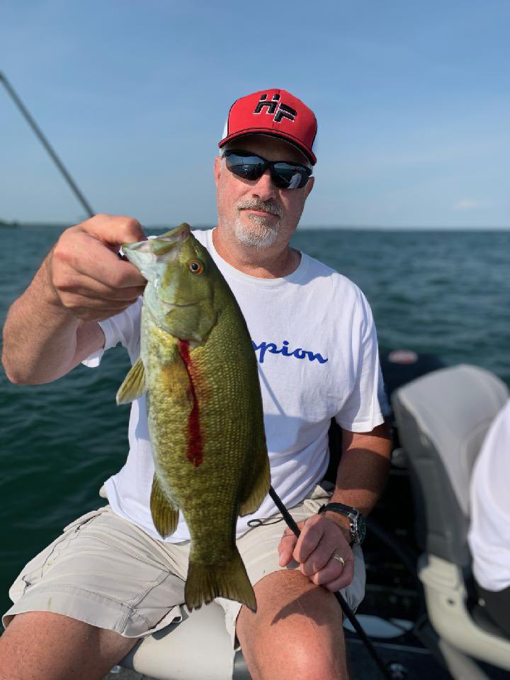 Some nice bass between baseball games this weekend