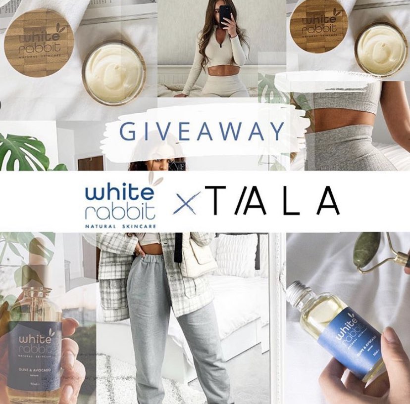 It’s the end of #wellnessweek and we’re finishing on a high: the chance to win skincare products AND £100 in <a href="/WEARETALA/">TALA</a> vouchers 💙💙
