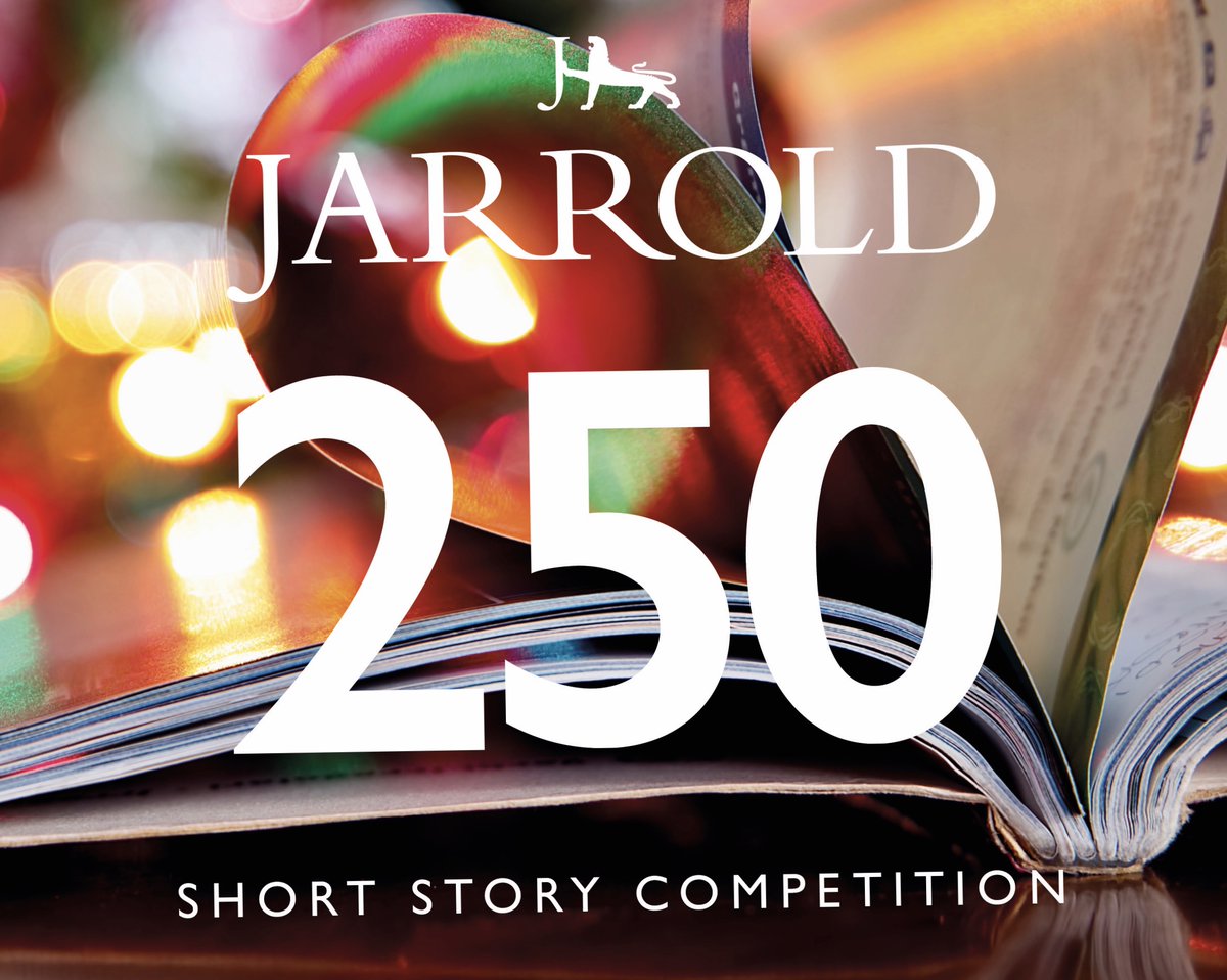 JarroldNorwich's tweet image. Everyone has a story to tell and we’re reaching out to all you budding authors to share yours. Our new short story competition opens today and we would love to hear your Jarrold story! 📚 #Jarrold250 
Find out more and enter now: bit.ly/2YjGOmc